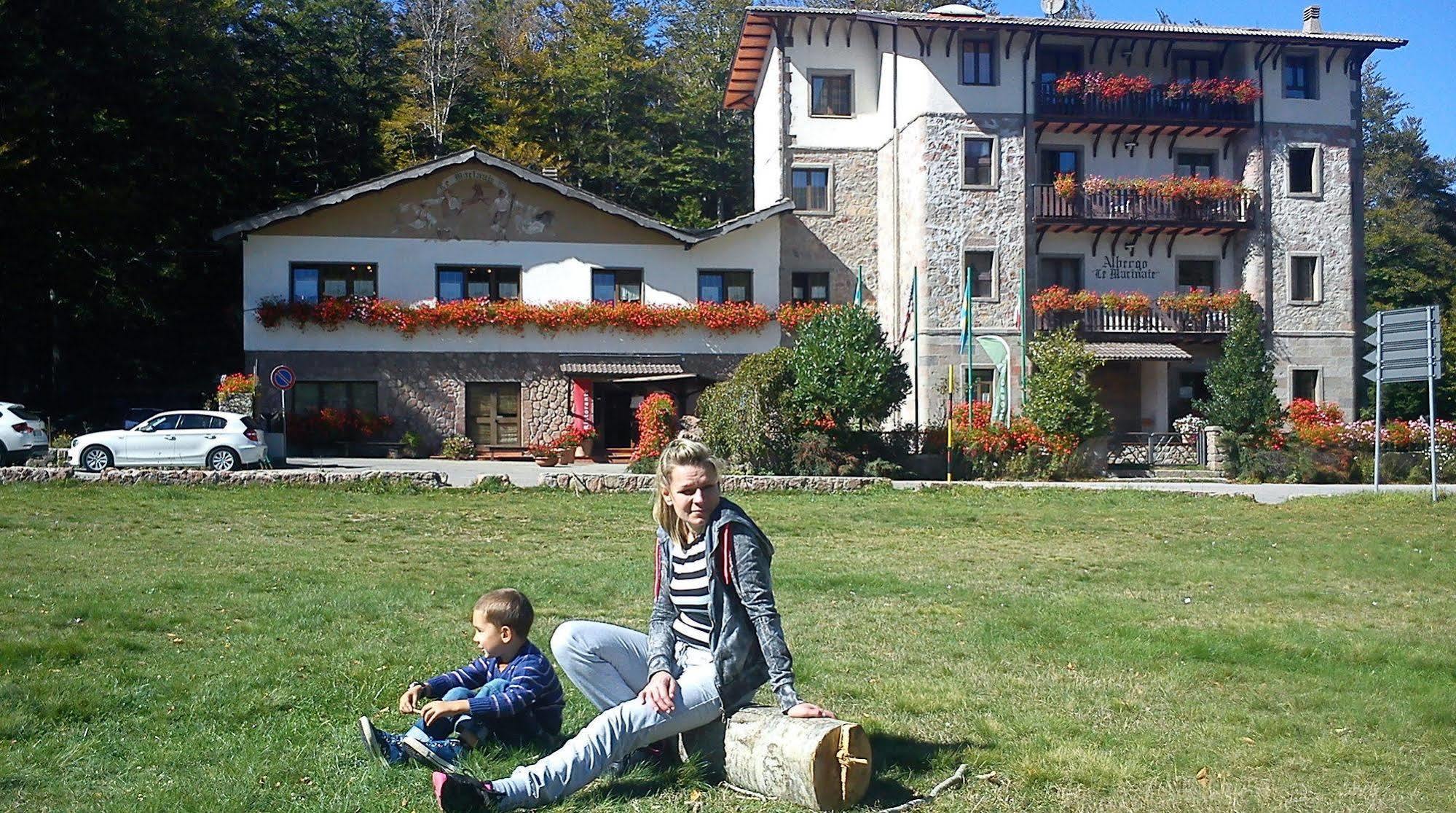 Albergo Le Macinaie - Monte Amiata Castel del Piano  Esterno foto